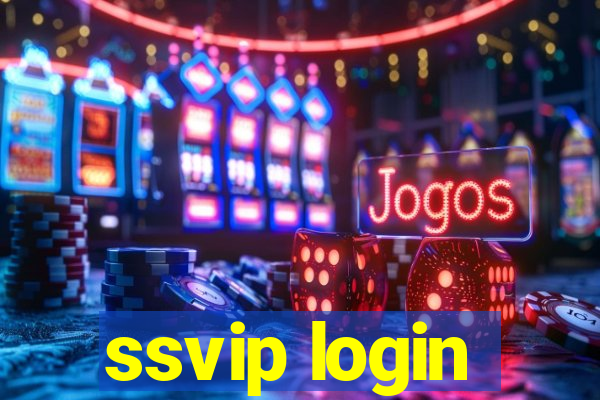 ssvip login